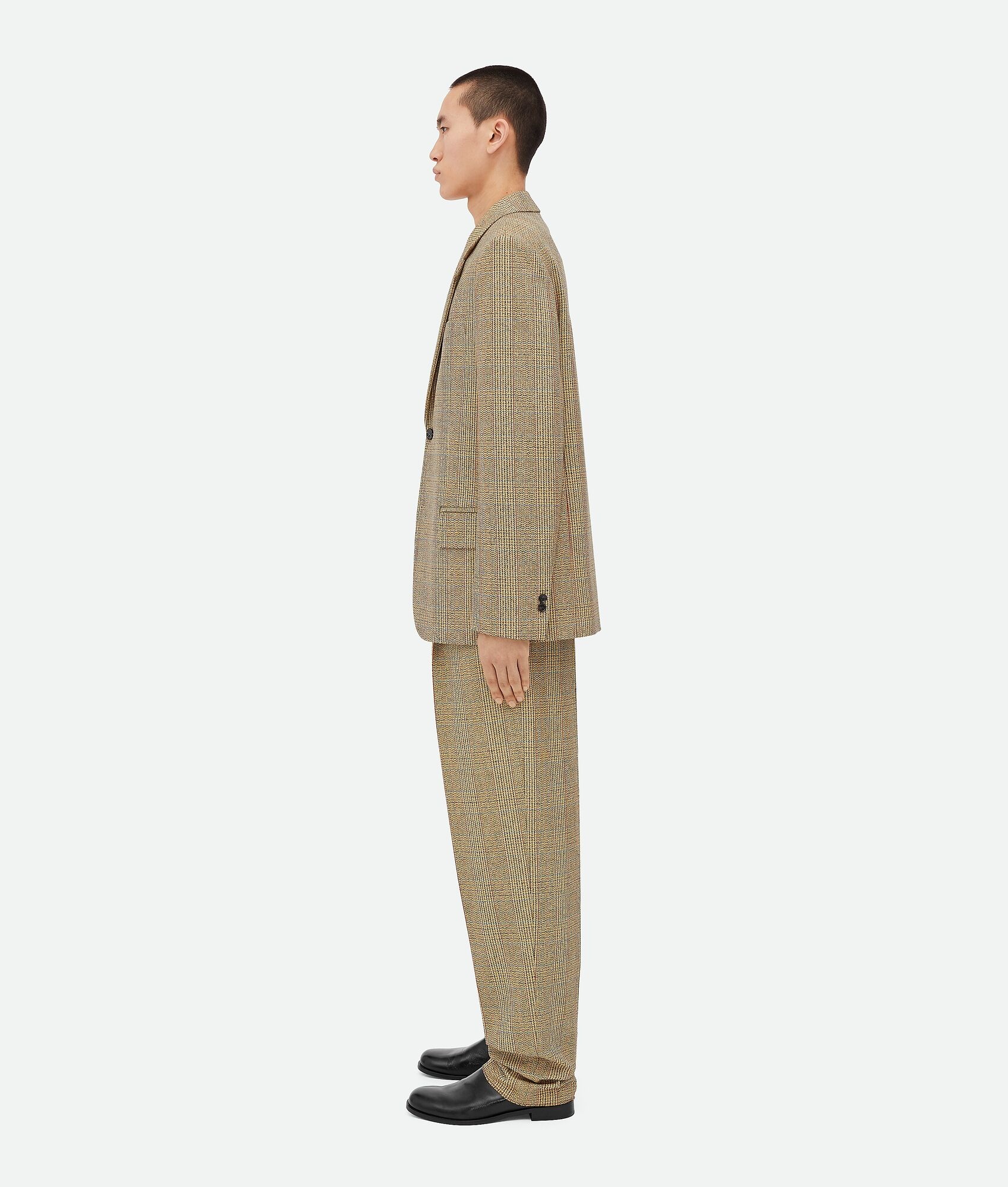 Prince Of Wales Wool Jacket - 2