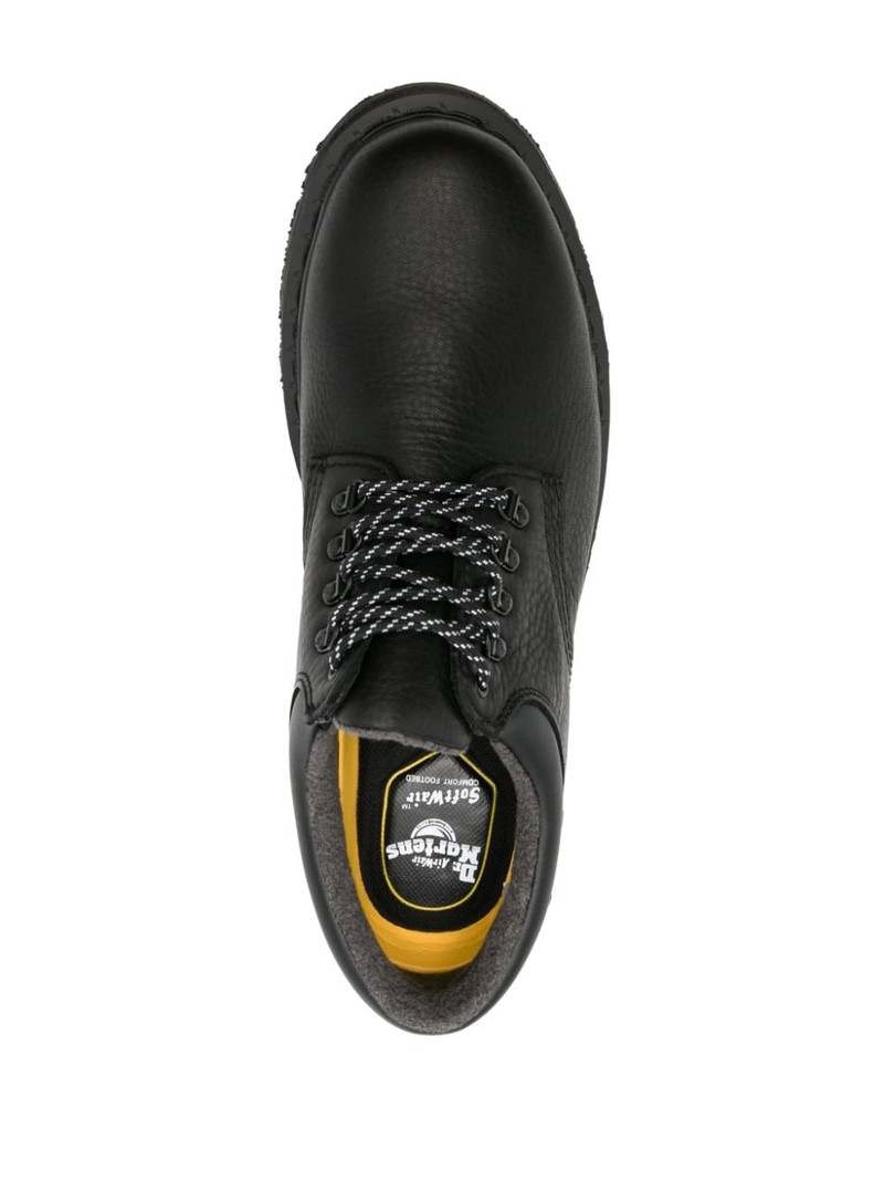 8053 padded-ankle leather brogues 4