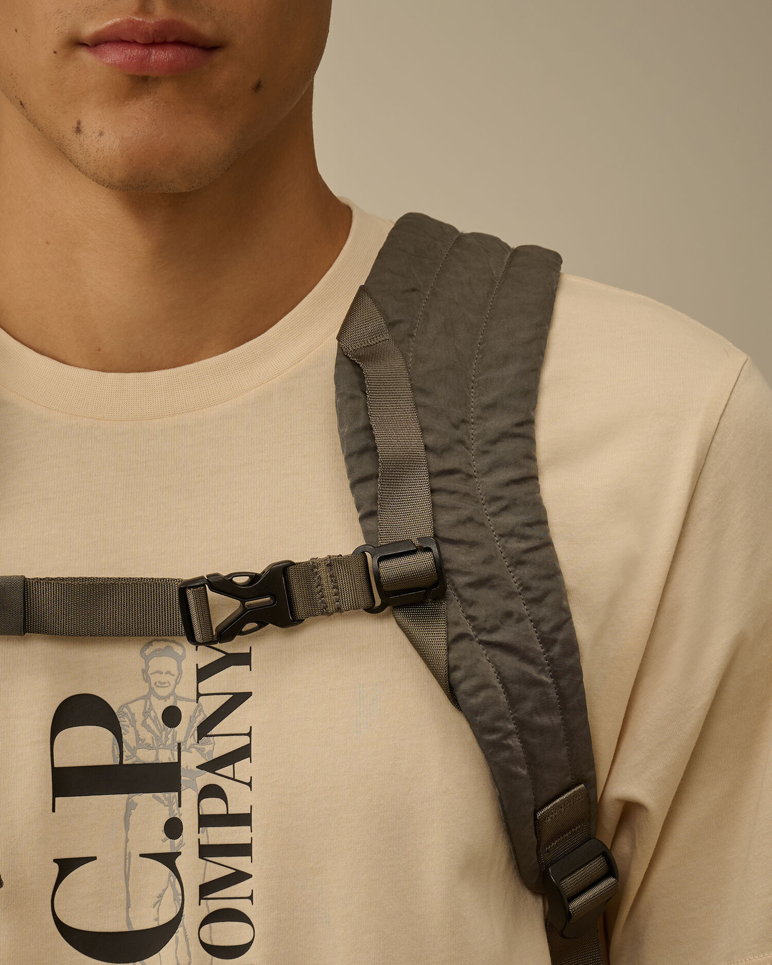 Nylon B Rounded Backpack - 5