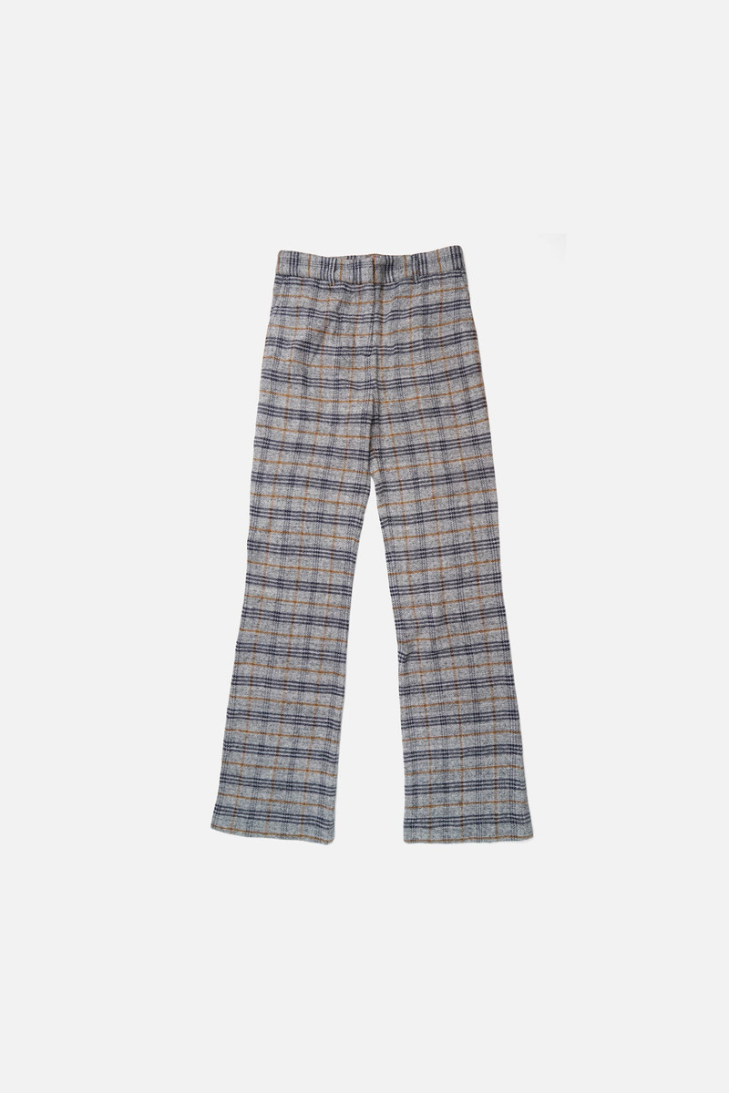 VINTAGE PLAID WOMEN'S FLARE PANT 1