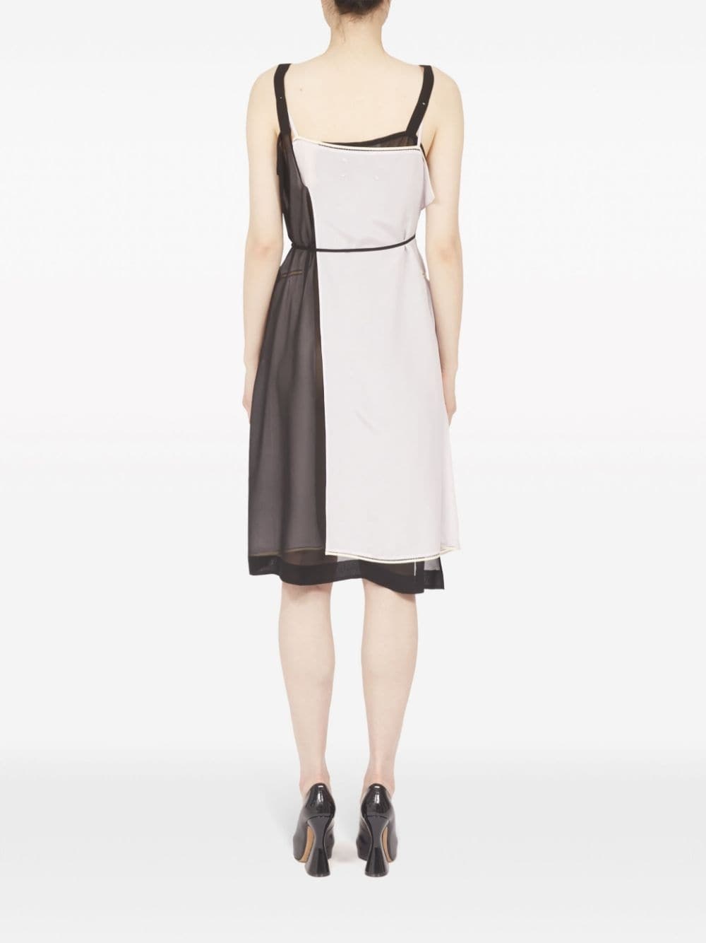 Freeze-frame silk dress - 3