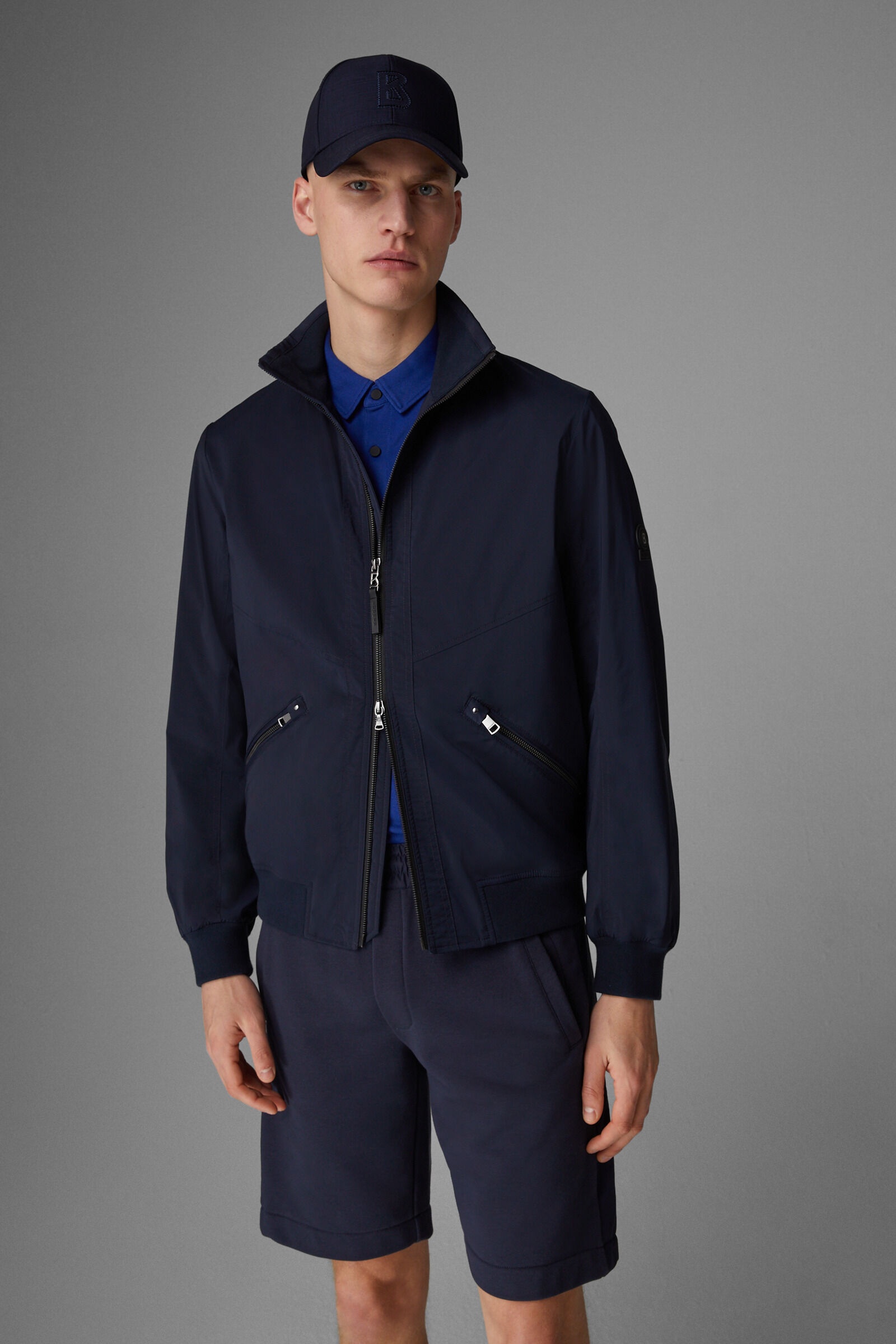 Jonas Blouson in Navy blue - 2