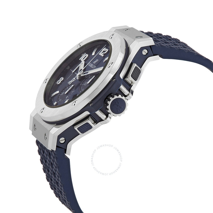 Hublot Big Bang Chronograph Automatic Blue Dial Men's Watch 301.SX.710.RX - 2