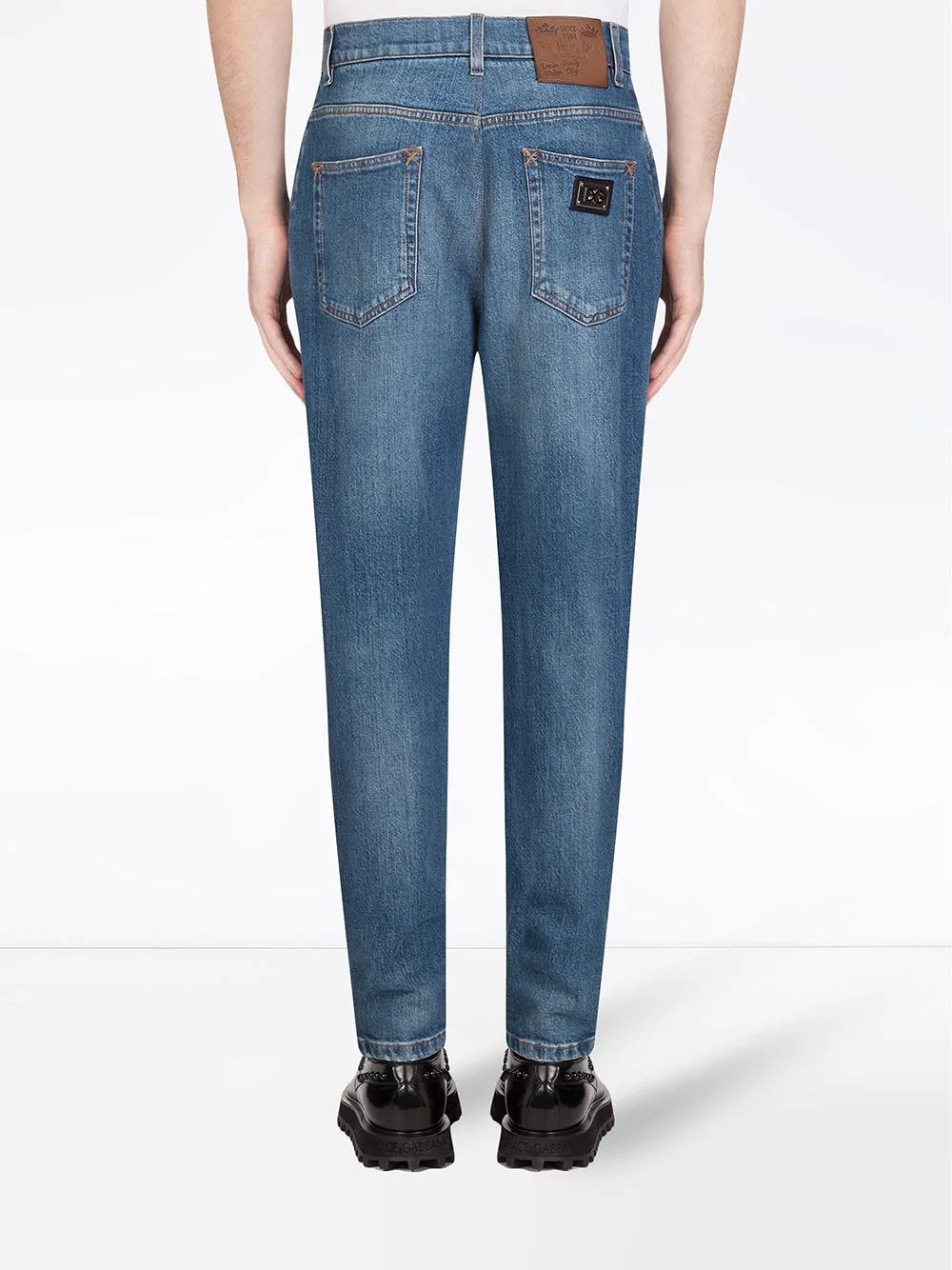 straight-leg jeans - 4