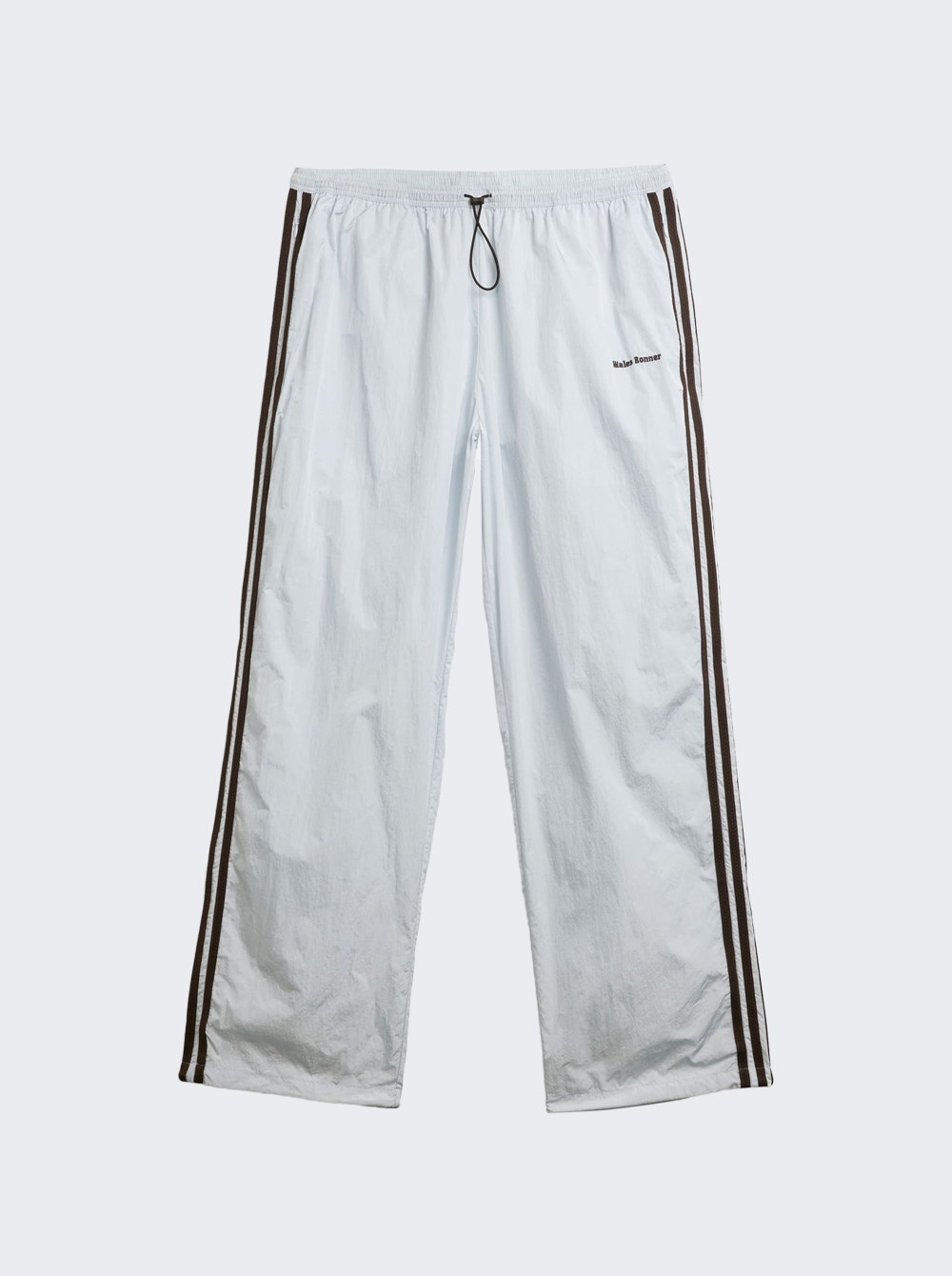 X Wales Bonner Nylon Track Pant Blue Tint - 1