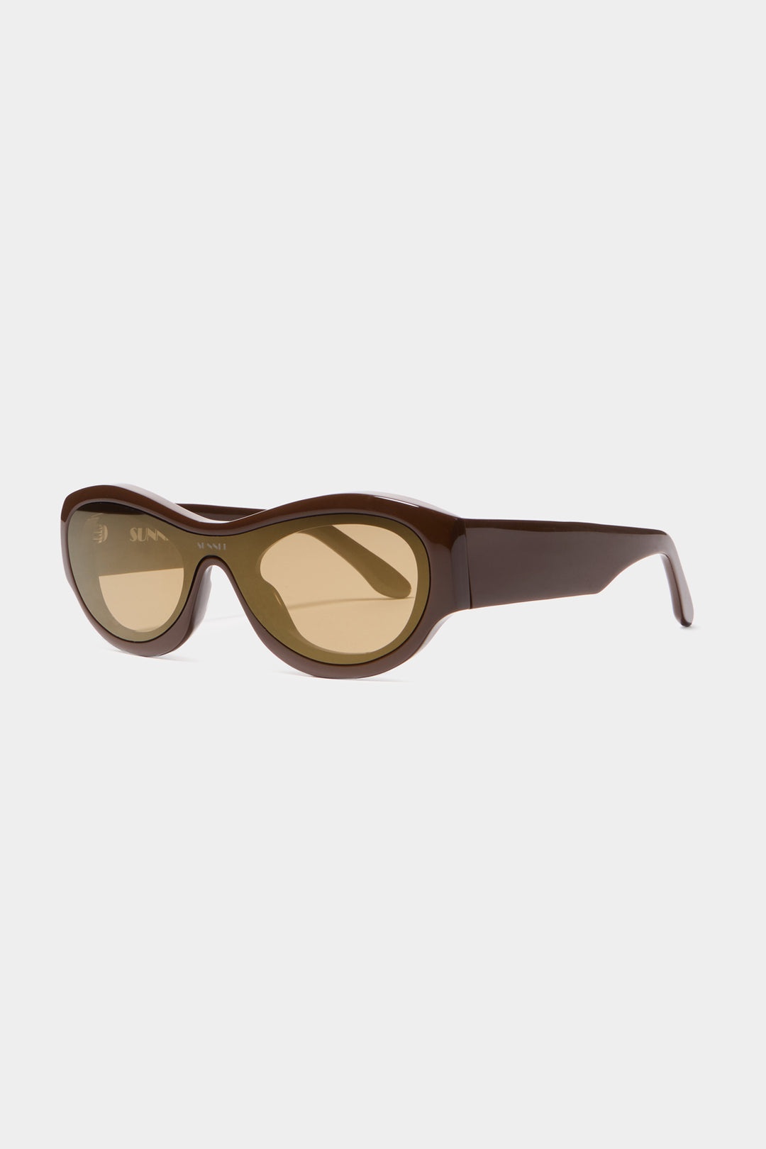 PROTOTIPO 5 SUNGLASSES / dark brown - 1