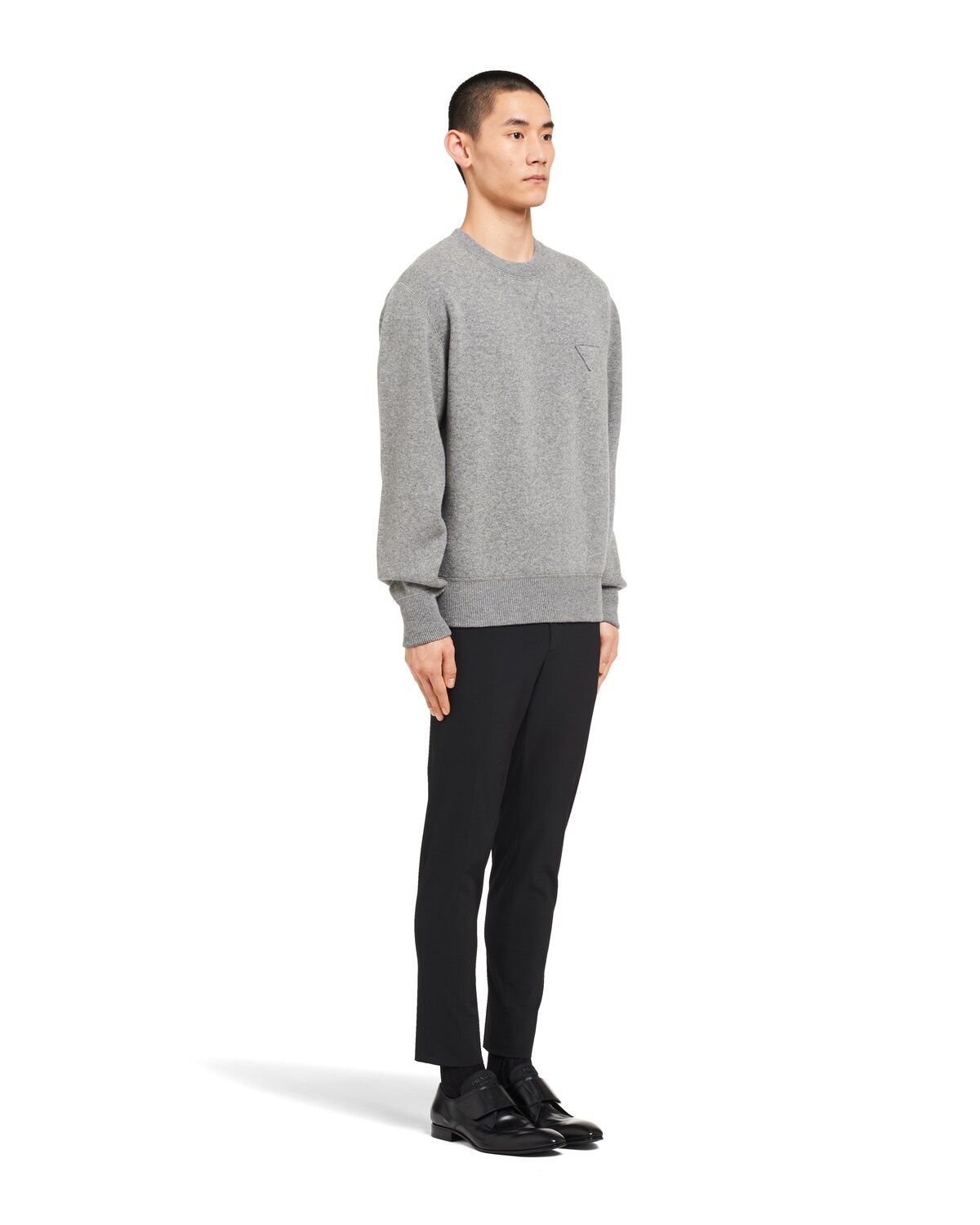 Cashmere crew-neck sweater - 3