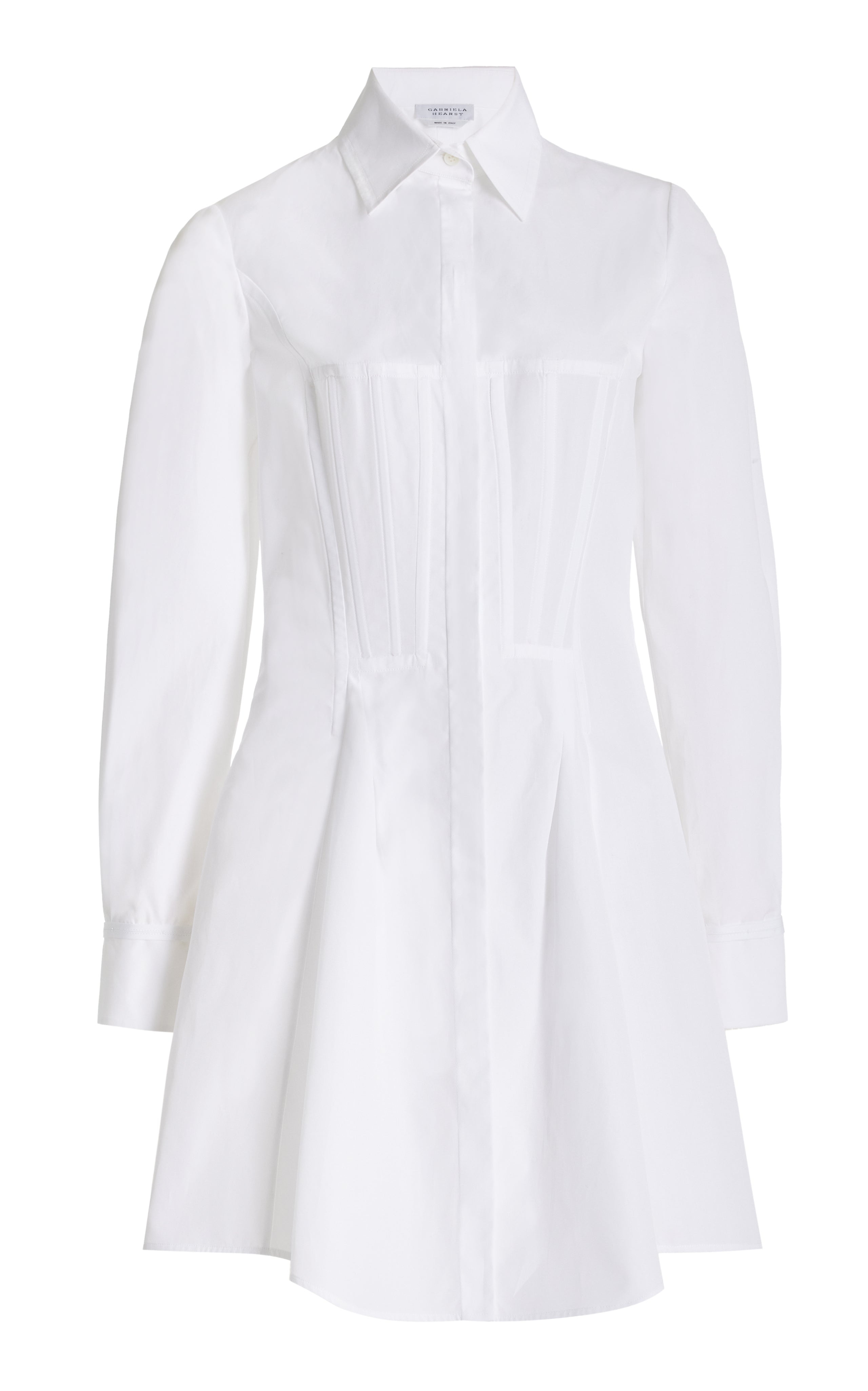 Garcia Top in White Cotton - 1