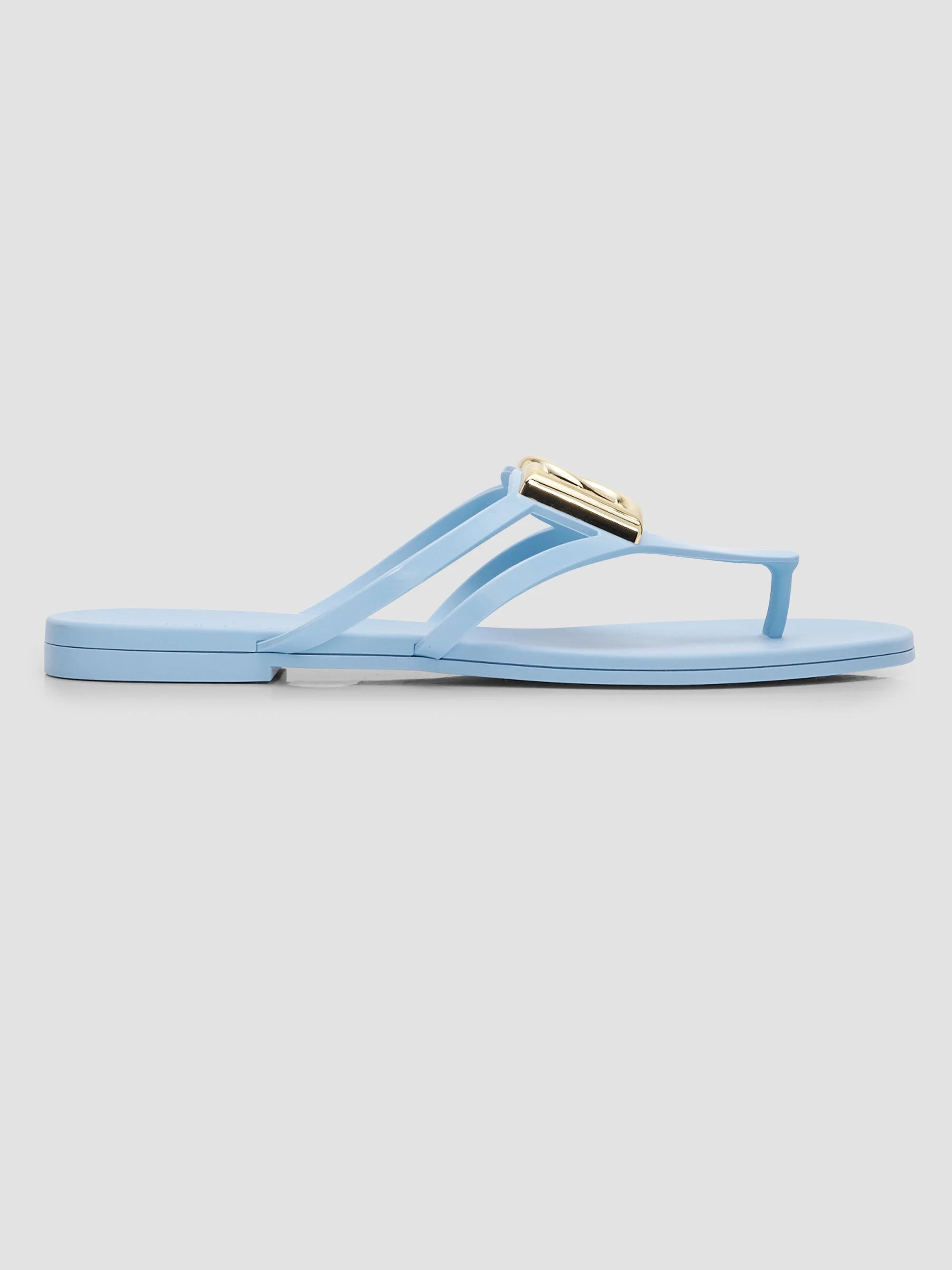 Women's Logo Jelly Sandals - Light Blue - 1