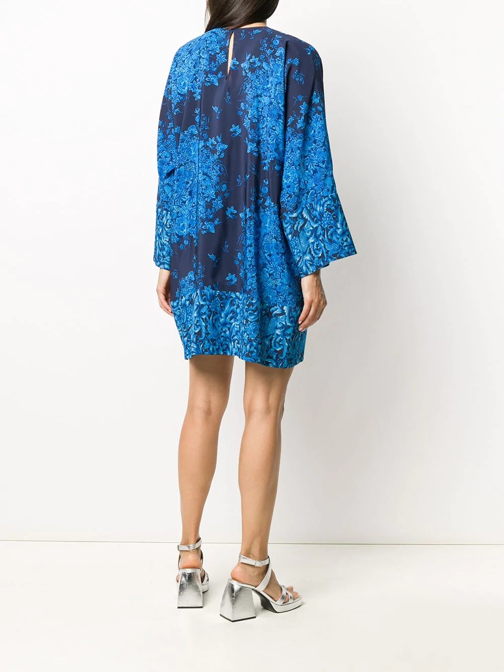 Bluegrace Composition mini dress - 4