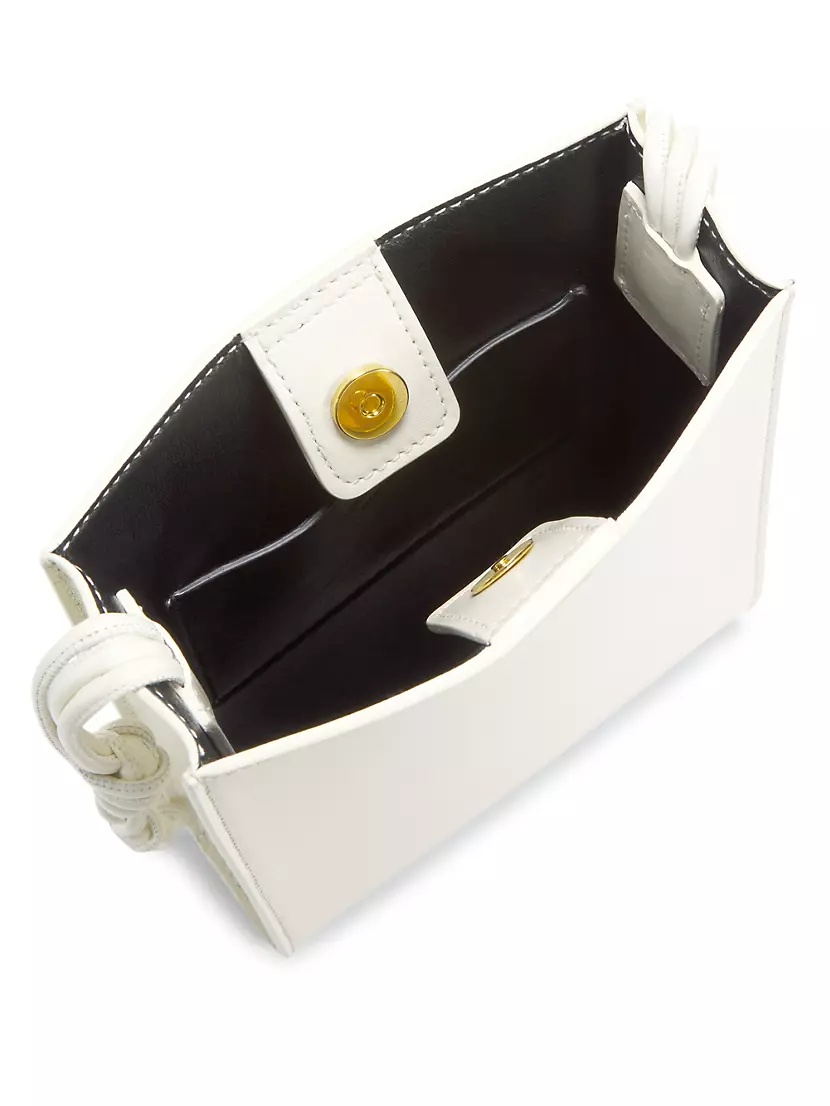 Small Tangle Leather Crossbody Bag - 3