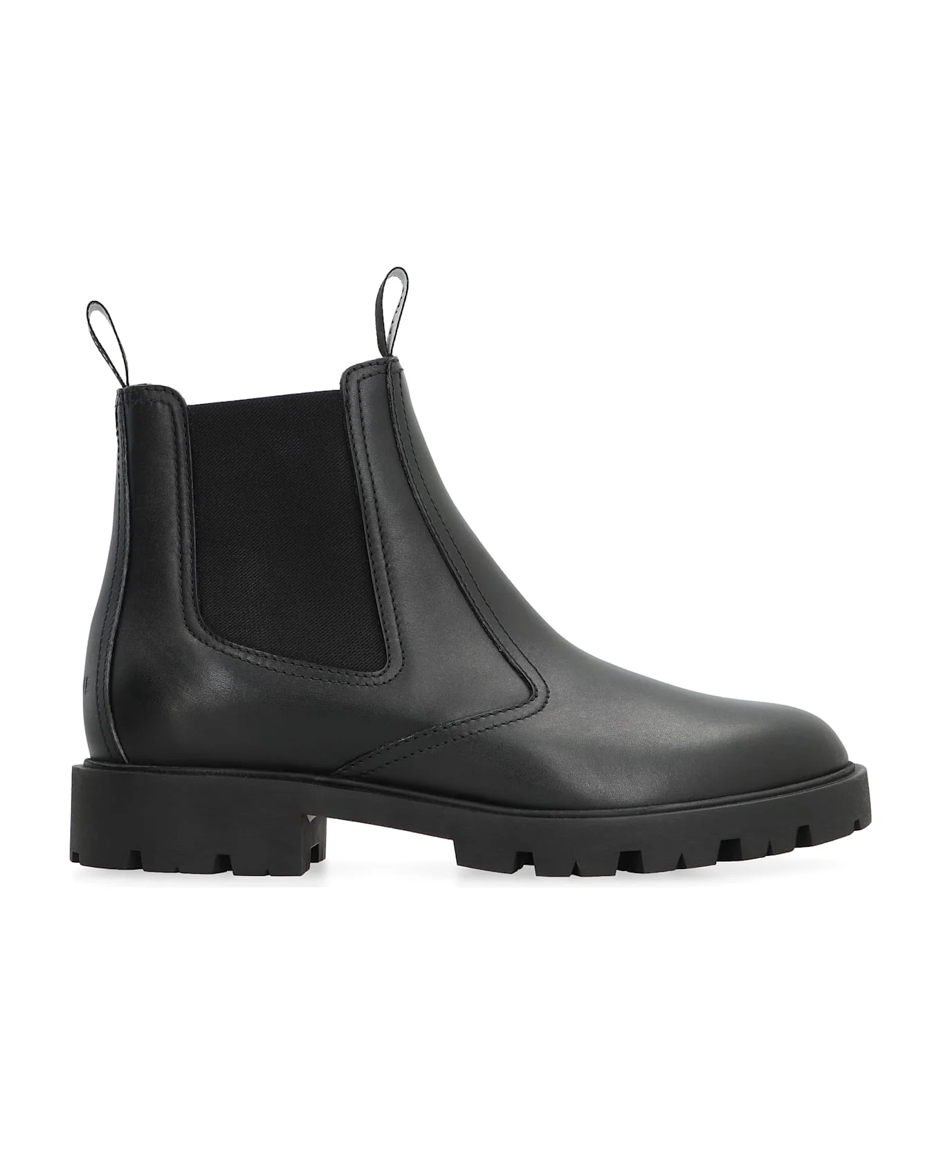 Margaret Leather Chelsea Boots - 1