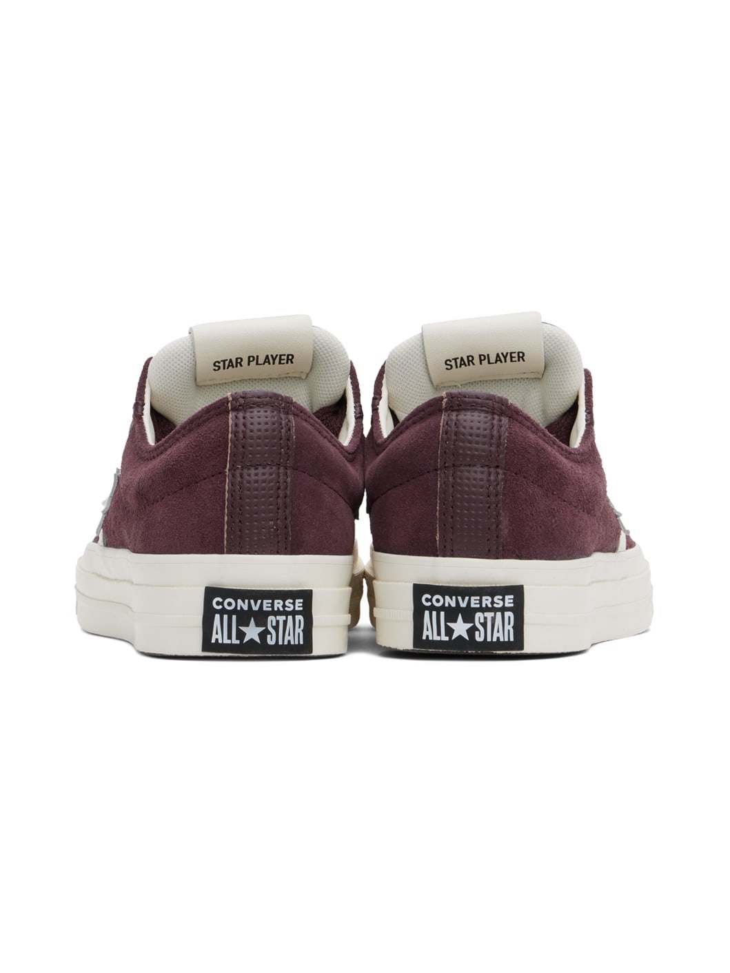 Converse star player burgundy clearance