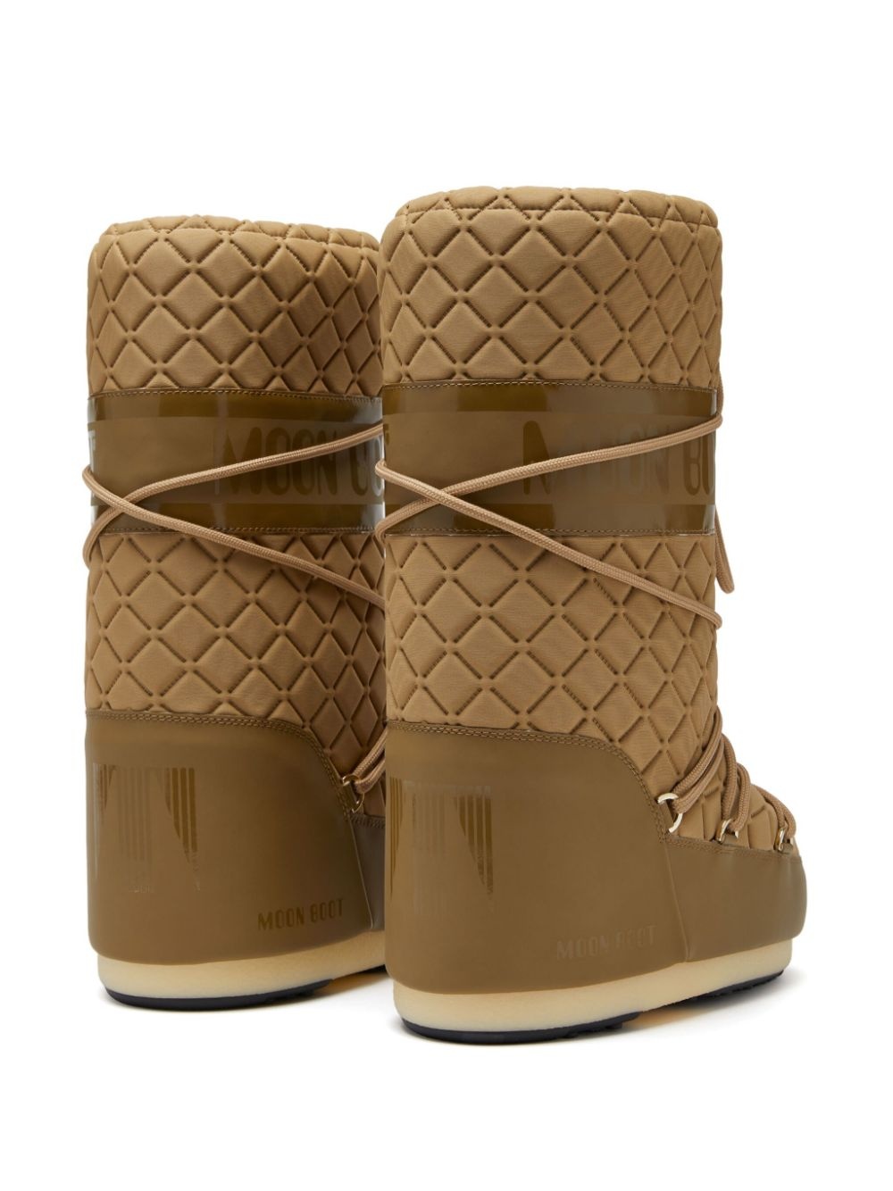 Icon quilted boots - 3