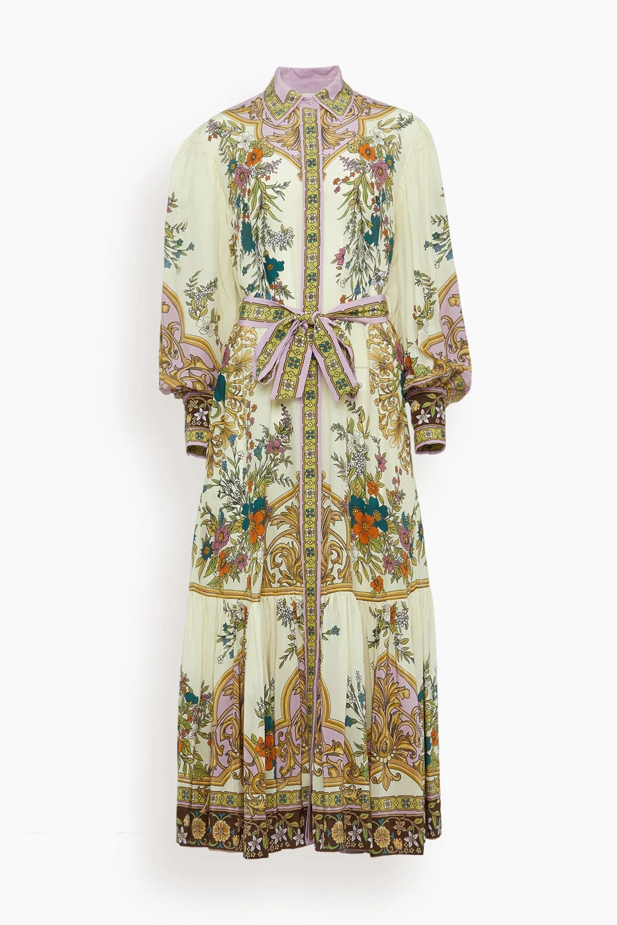 Antoinette Shirtdress in Cream - 1