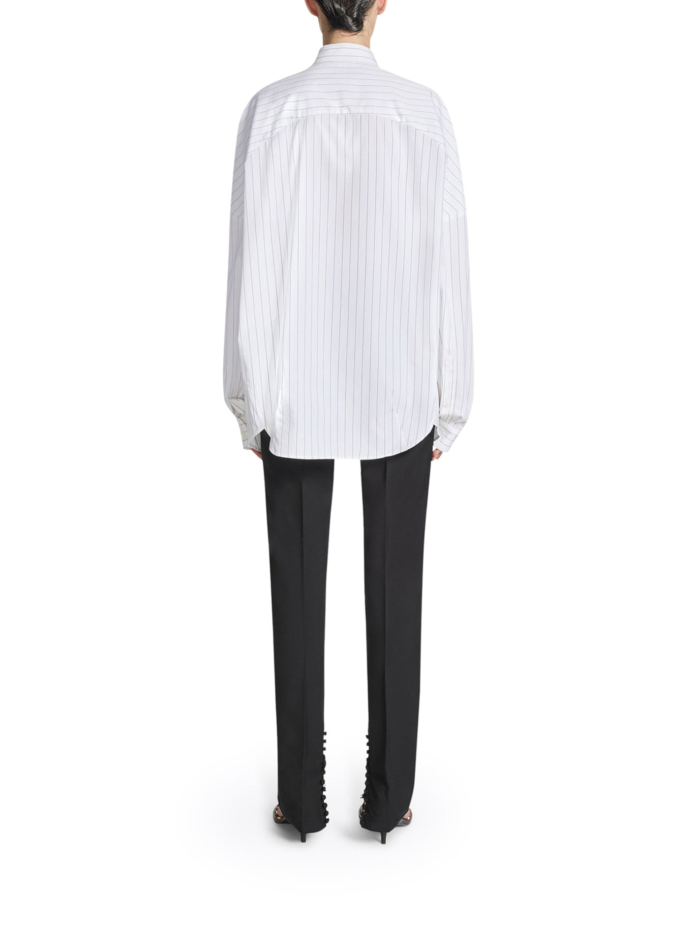 COCOON COTTON SHIRT - 3