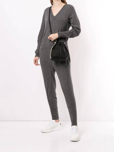 Stella McCartney knitted tied waist jumpsuit outlook