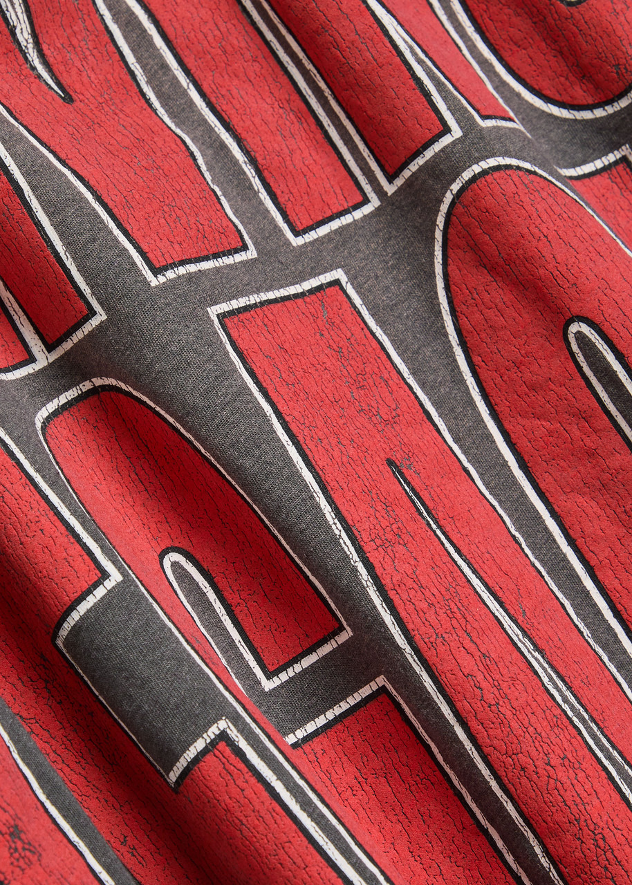 Represent Living Legacy Logo Cotton T-shirt - 5