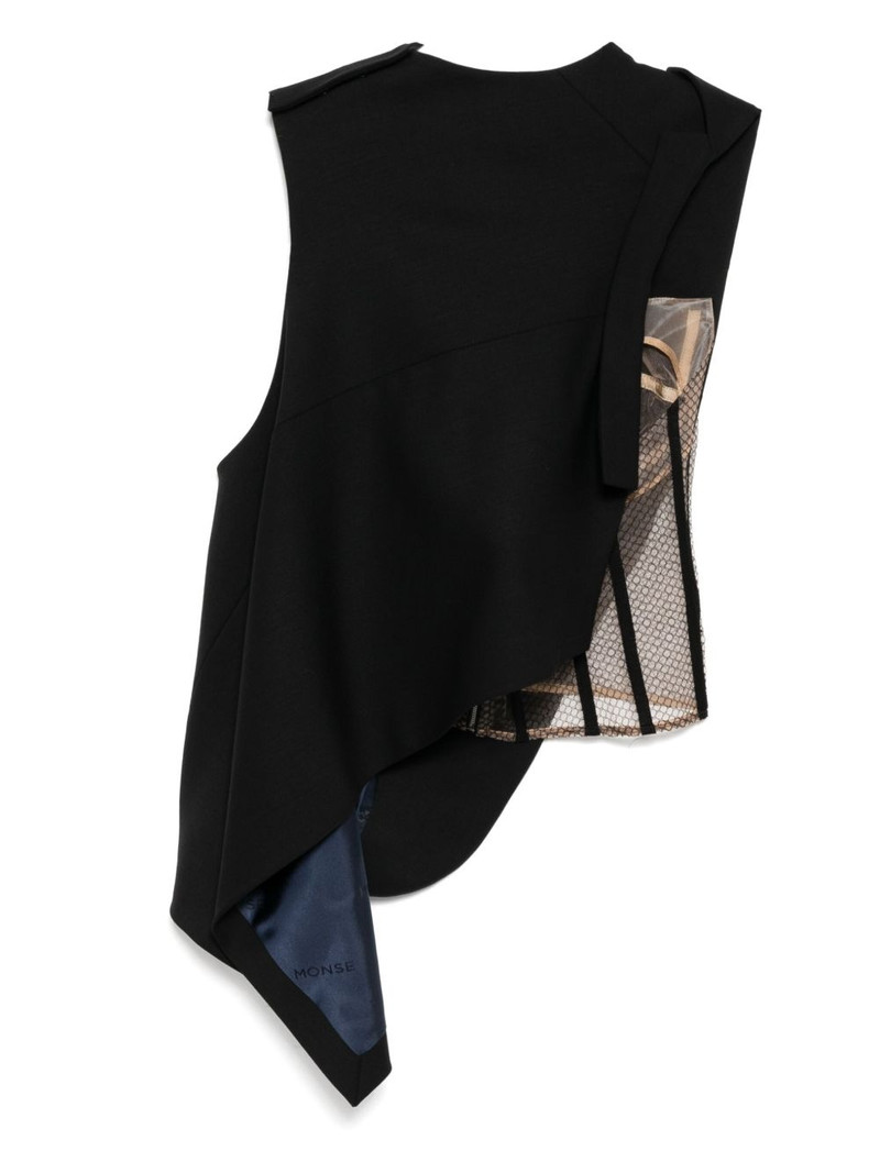 Monse tailored top outlook