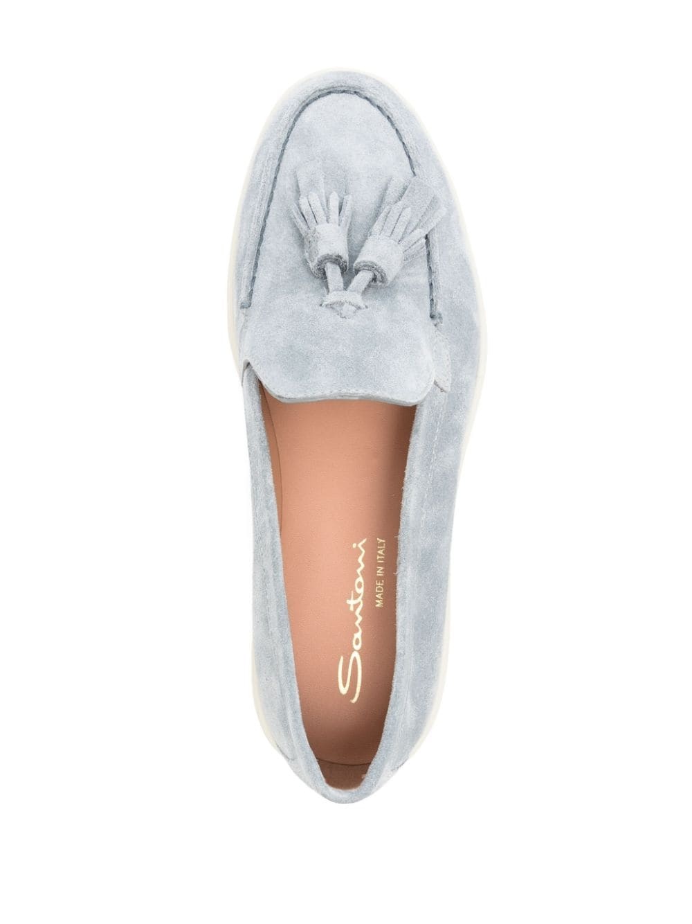 tassel-detail loafers - 4