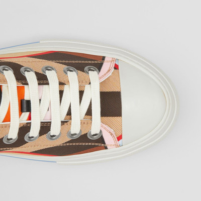 Burberry Montage Print Sneakers – Online Exclusive outlook