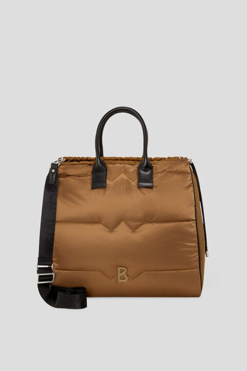 Morzine Malina Tote bag in Brown 1