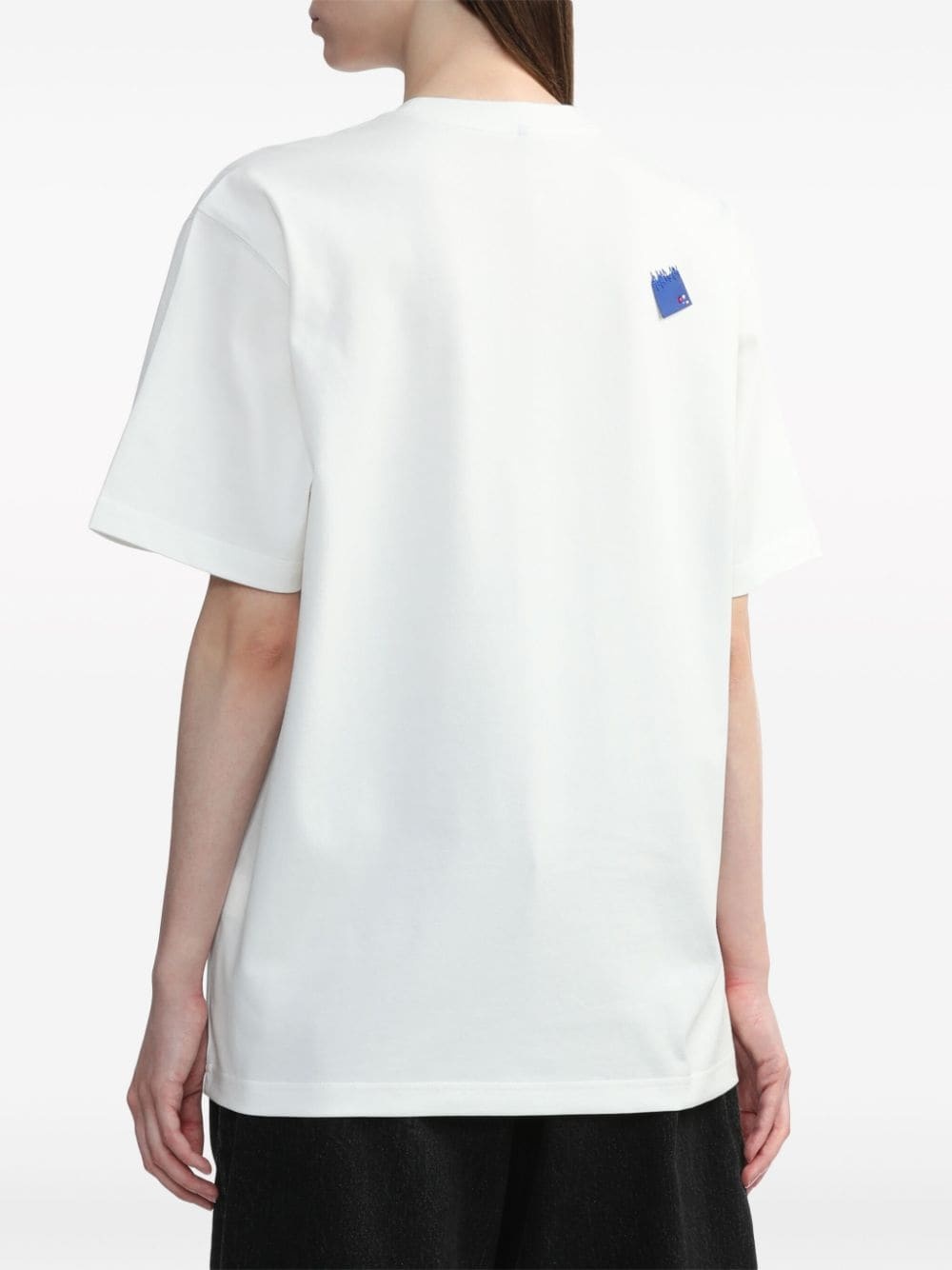 logo-print T-shirt - 7