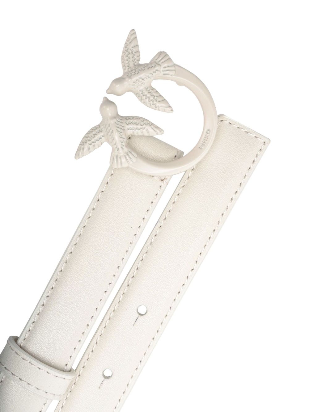 Love Birds leather belt - 2
