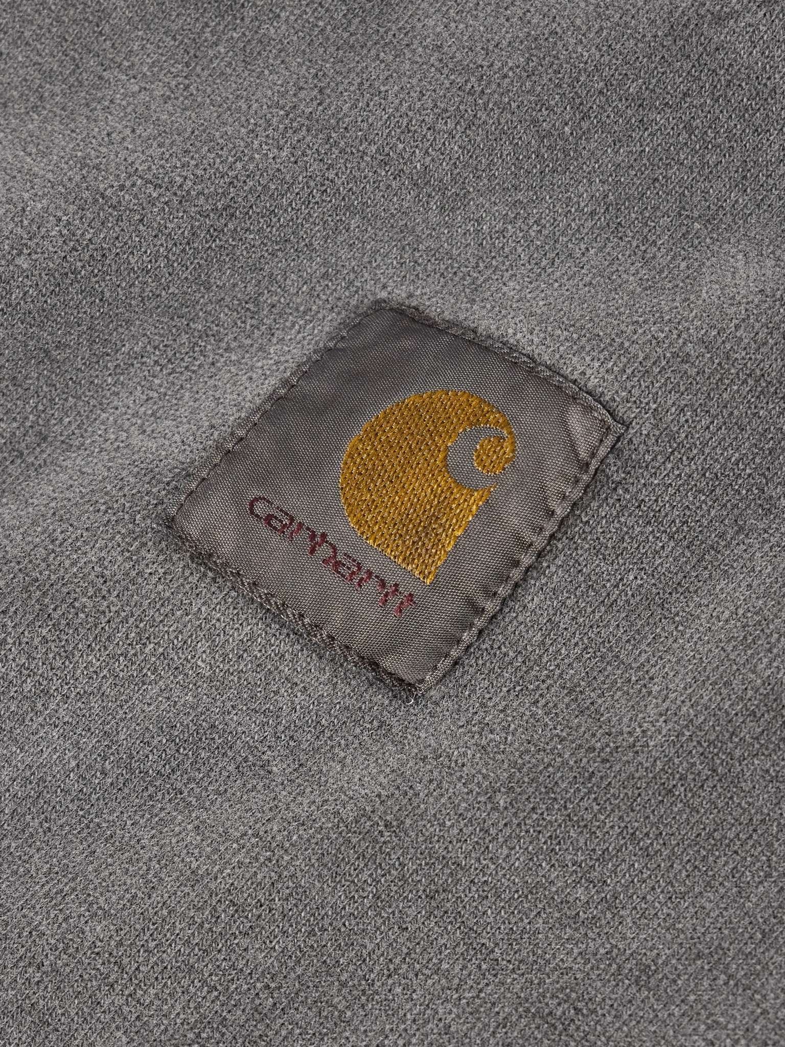 Vista Logo-Appliquéd Garment-Dyed Cotton-Jersey Hoodie - 7