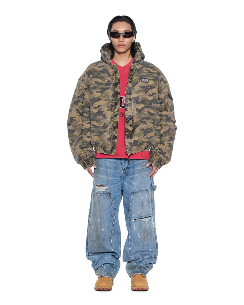 Ksubi PLATED BOMBER JACKET CAMO outlook