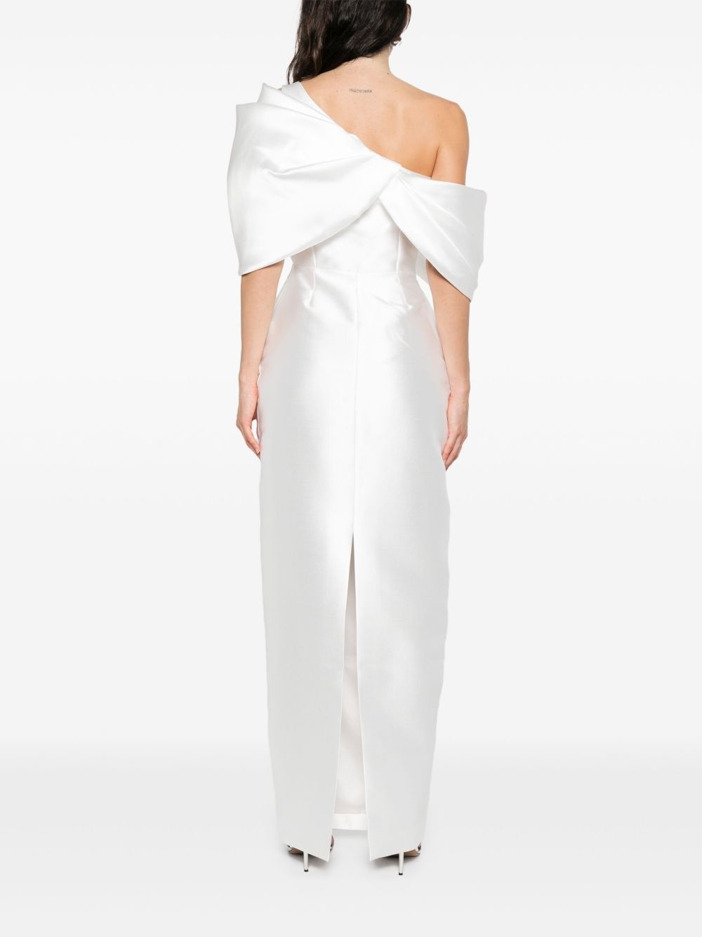 asymmetric dress - 4