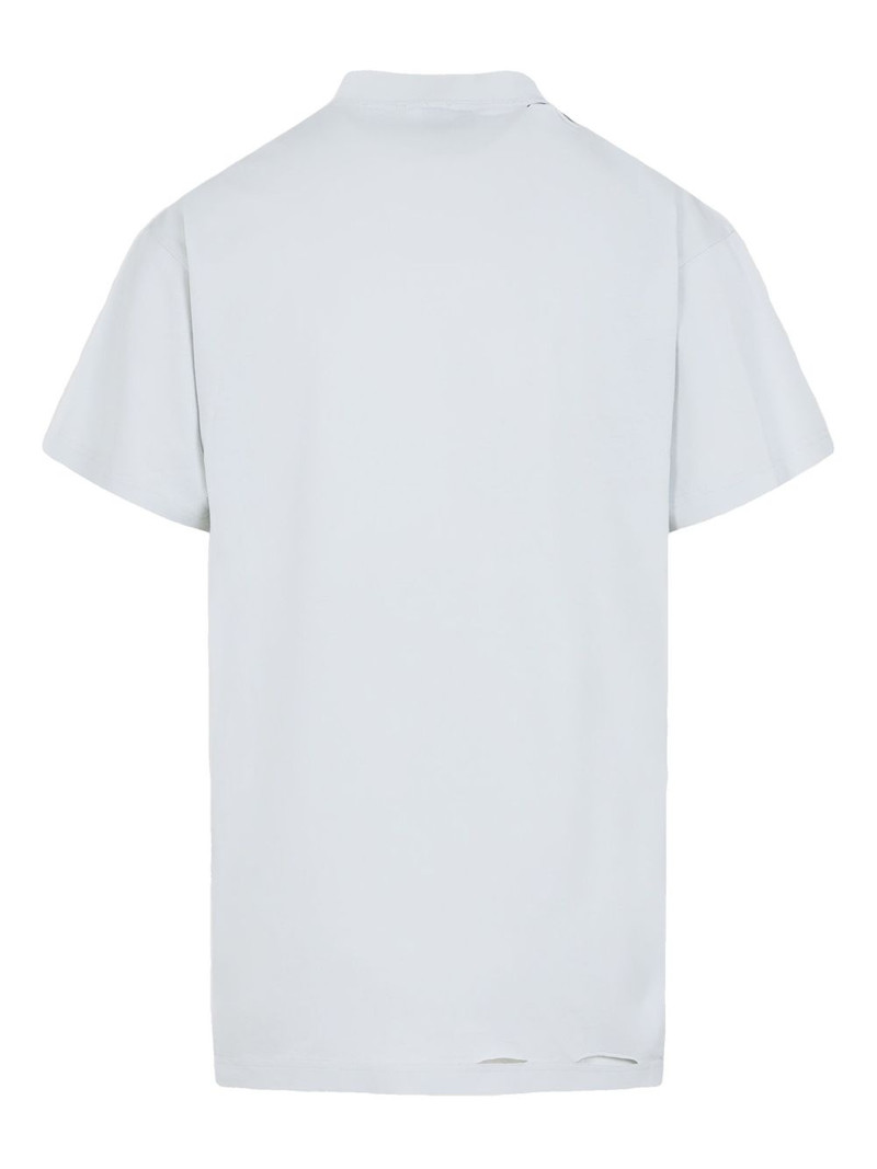 BALENCIAGA logo-print T-shirt outlook