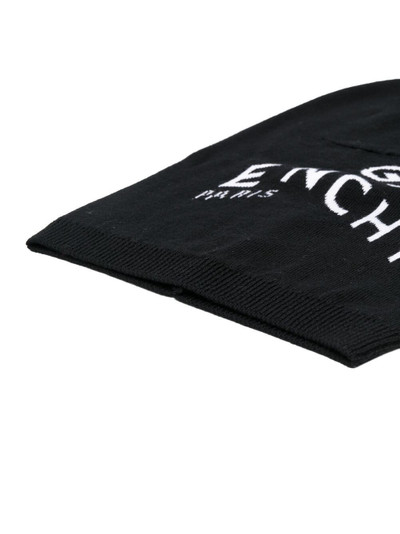 Givenchy Refracted Logo knit beanie outlook