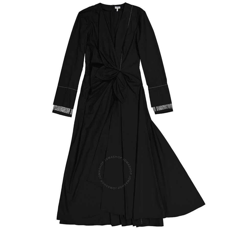 Loewe Black Knot Front Dress - 2