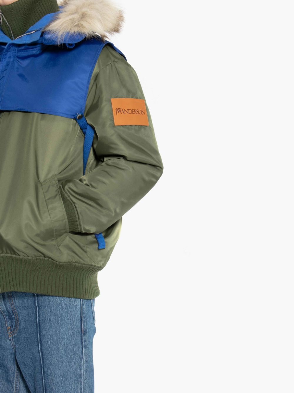 RELAXED BOMBER JACKET - 5
