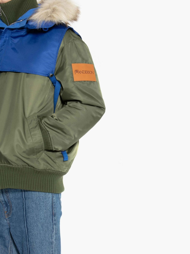 RELAXED BOMBER JACKET 5