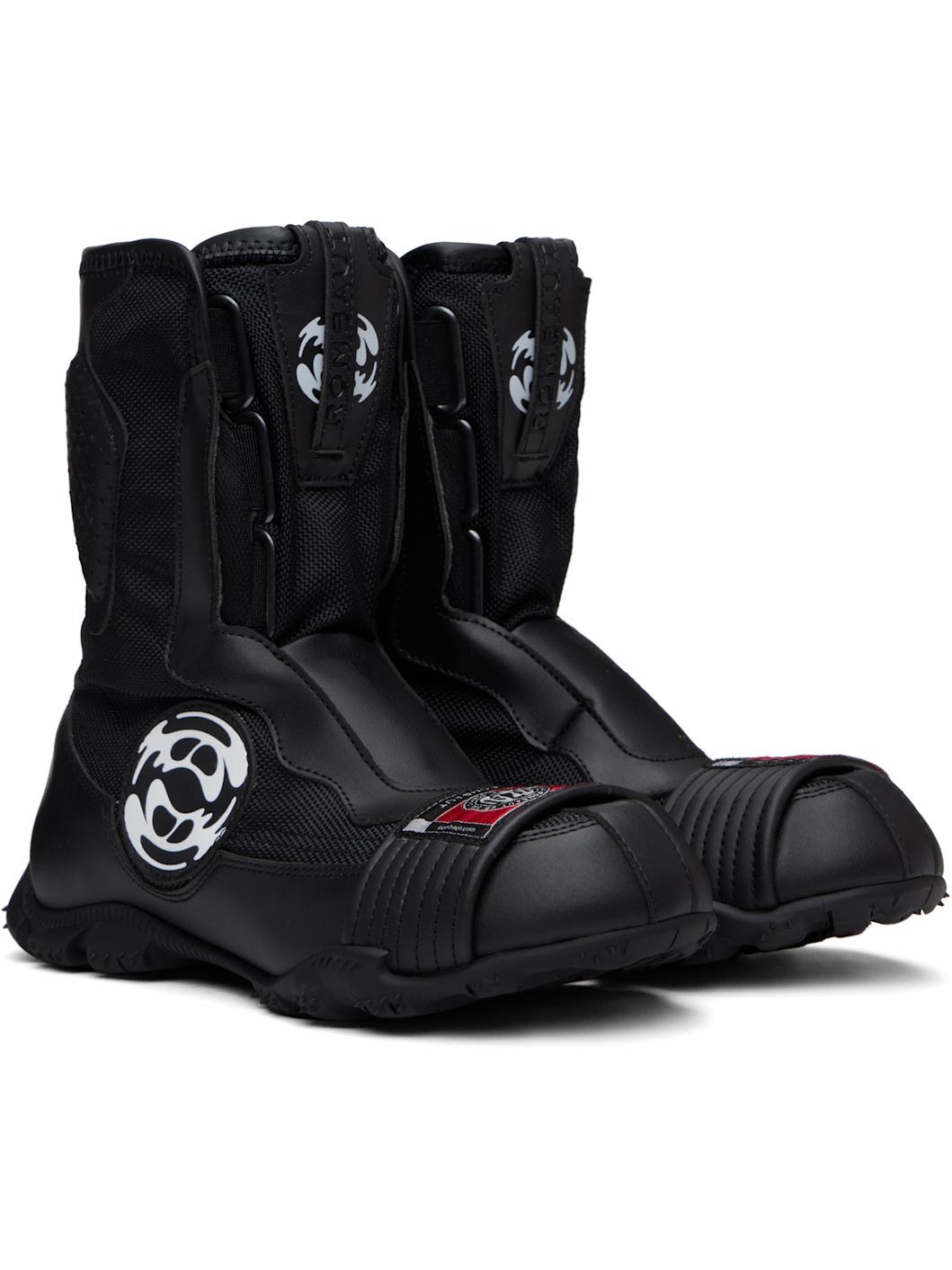 Black Low Tide V2 Boots - 4