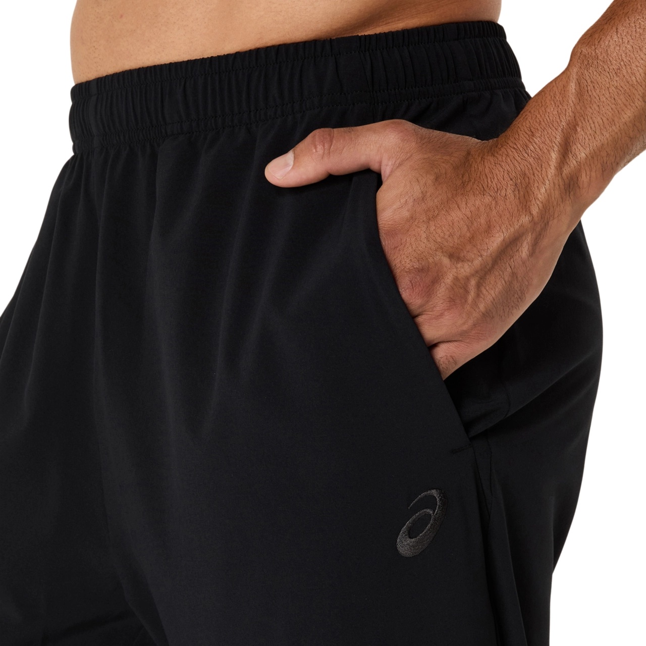 ASICS SPIRAL EMBROIDERY WOVEN PANT - 4