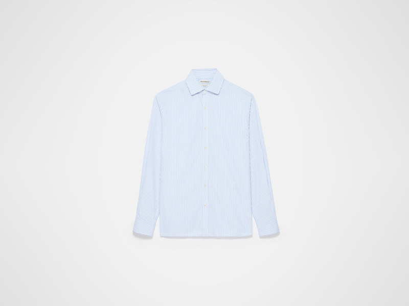 DRESS SHIRT IN BLUE & WHITE 1