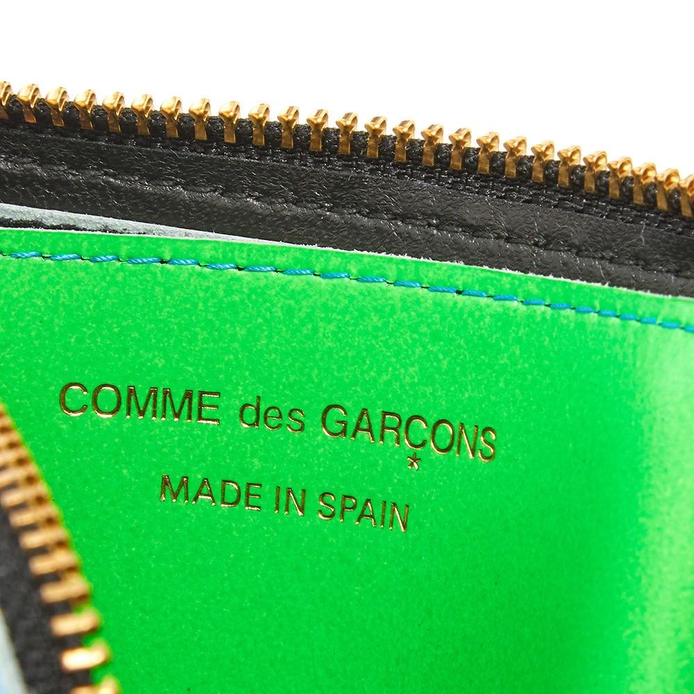 Comme des Garcons SA3100SF Super Fluo Wallet - 4