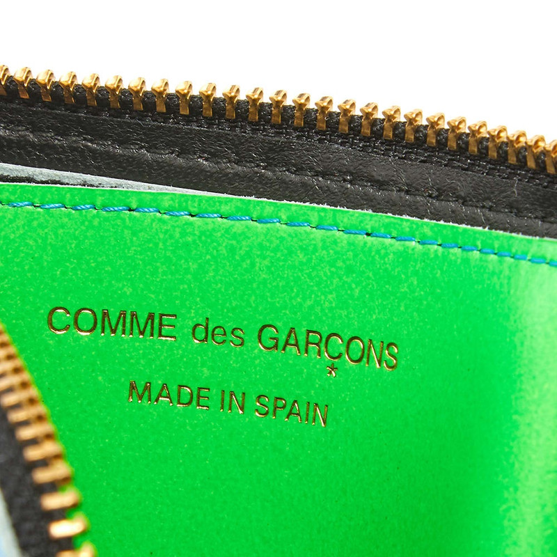 Comme Des Garçons Comme des Garcons SA3100SF Super Fluo Wallet outlook