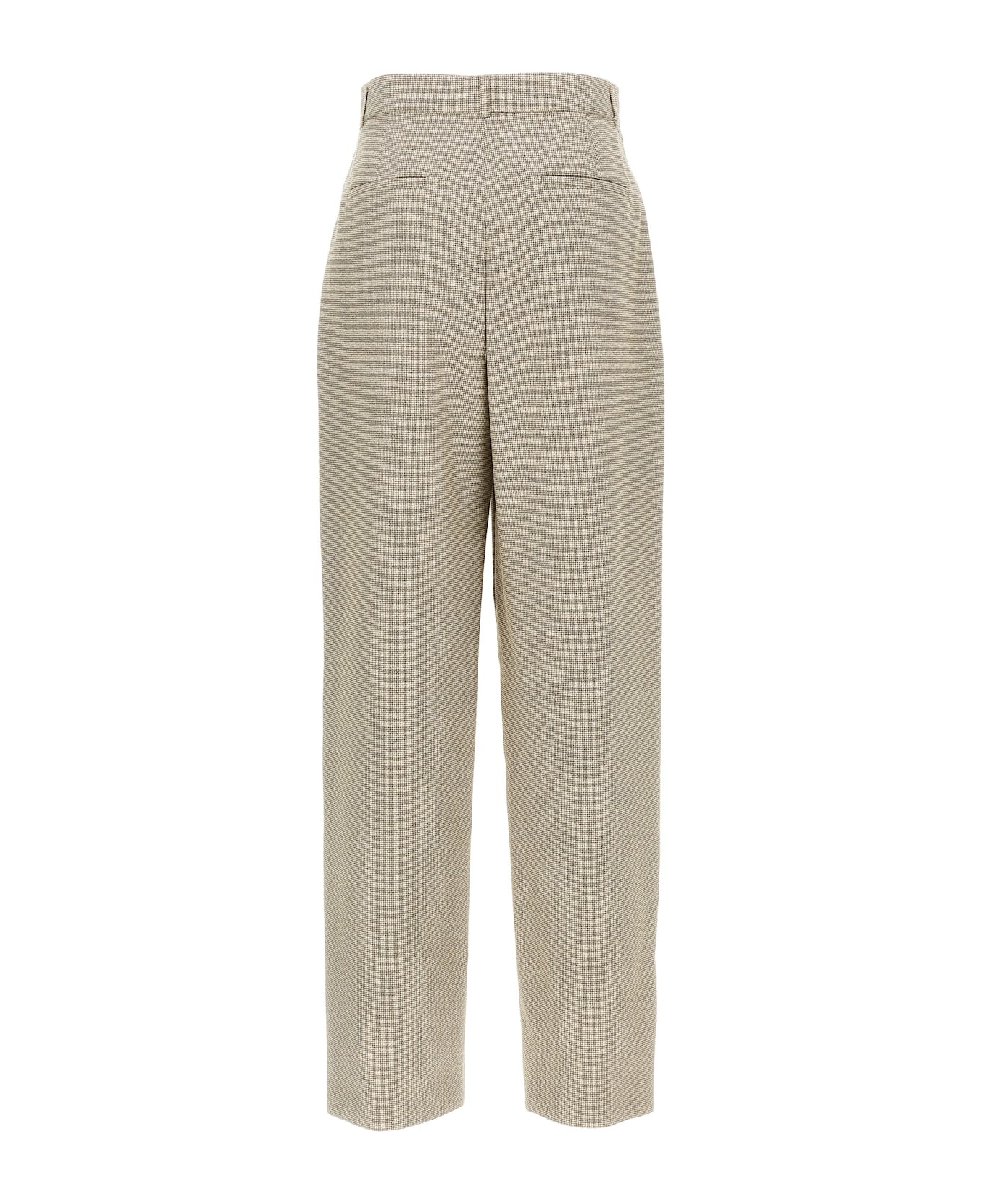 Micro Check Trousers - 2