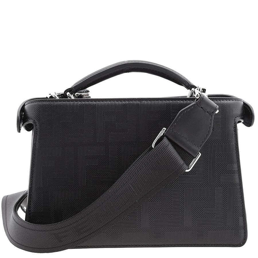 Fendi Peekaboo ISeeU Leather Crossbody Bag - 4