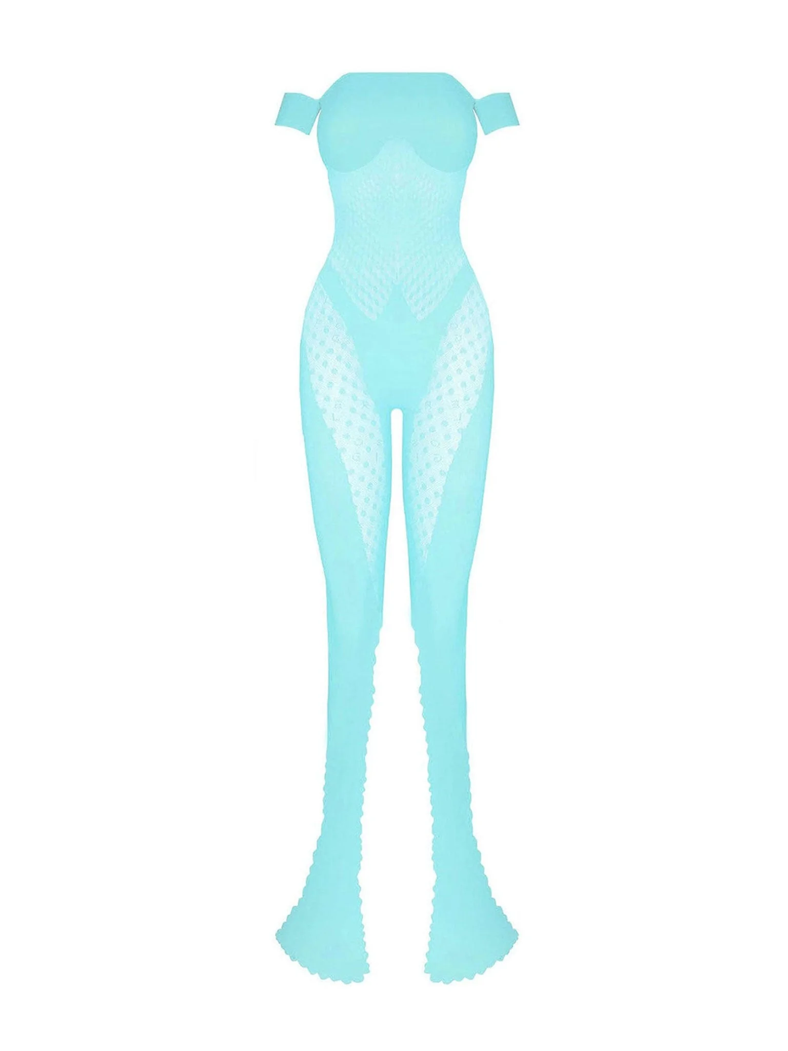 JUNIA JUMPSUIT SOFT TURQUOISE - 1