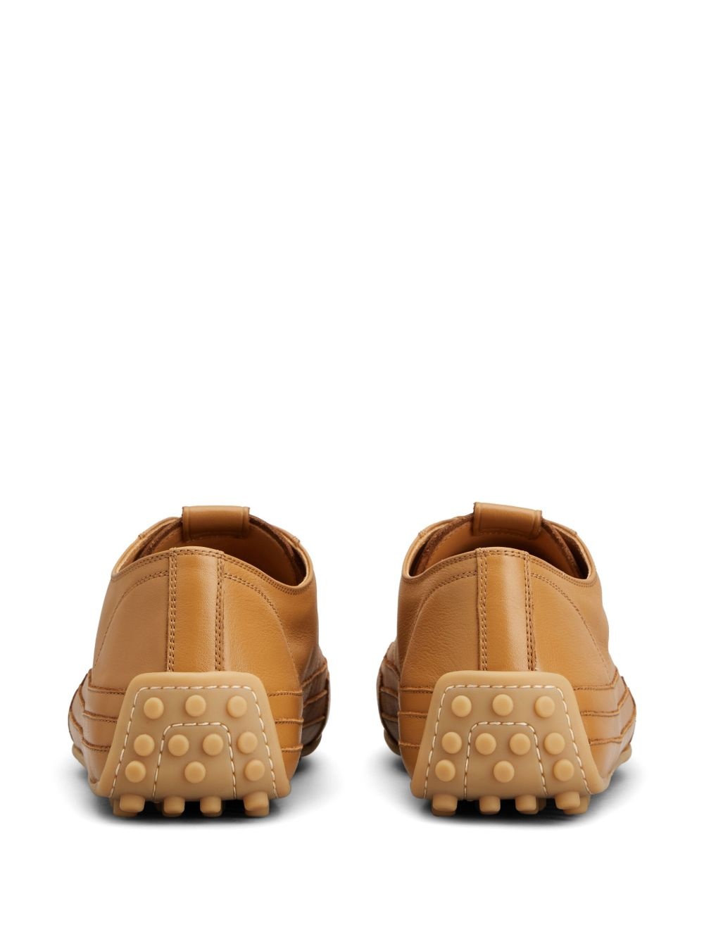 leather sneakers - 3