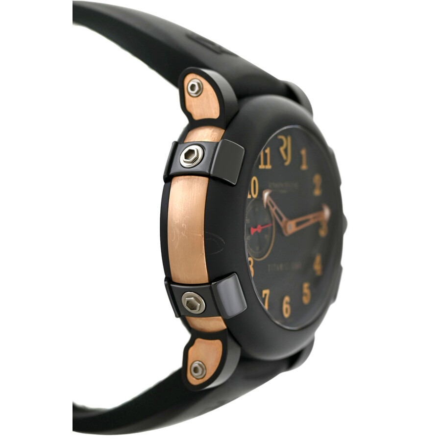 Romain Jerome - Pre-owned Romain Jerome Jerome Titanic Automatic Black Dial Men's Watch T.BBB22.00 - 3
