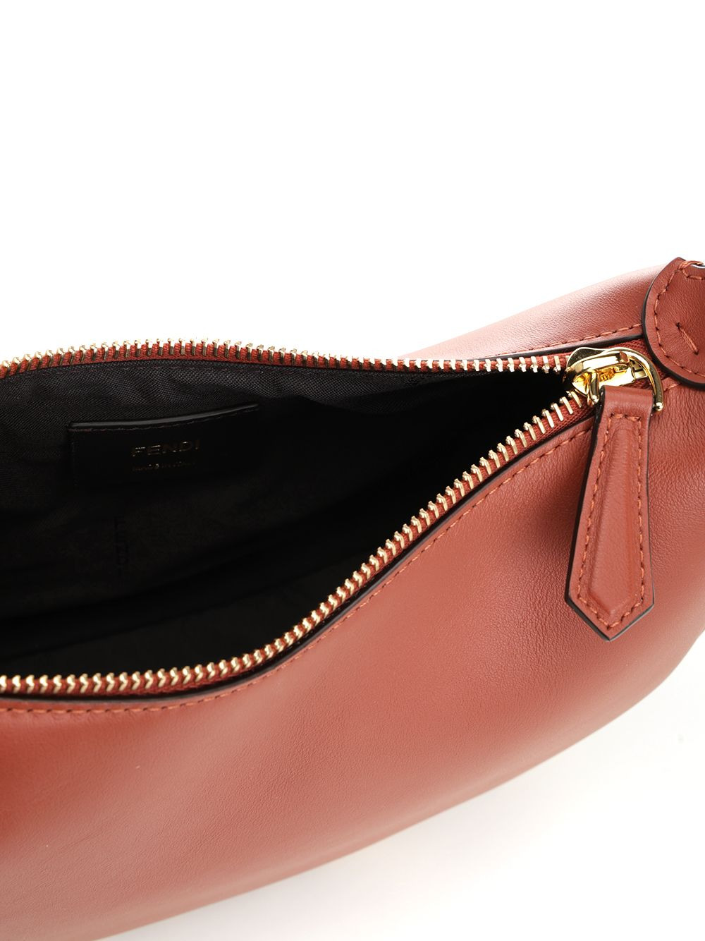 Mini Fendigraph Vit.Grace Matt Handbags Brown - 4