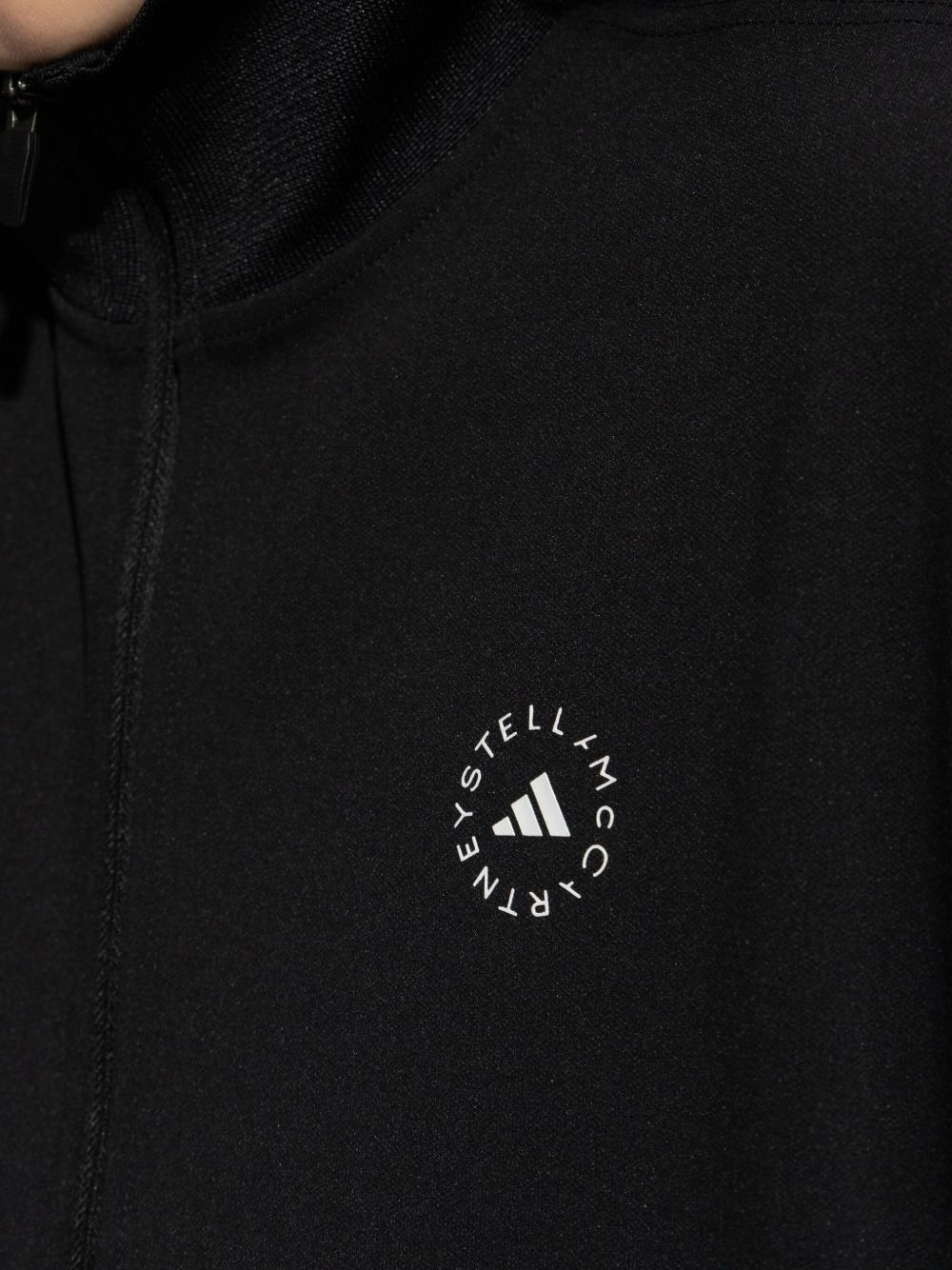 logo-detail zip-up jacket - 5