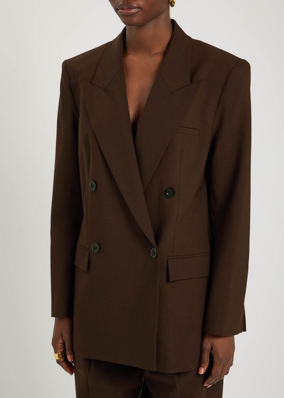 Esse Studios Onus Double-breasted Woven Blazer - 3