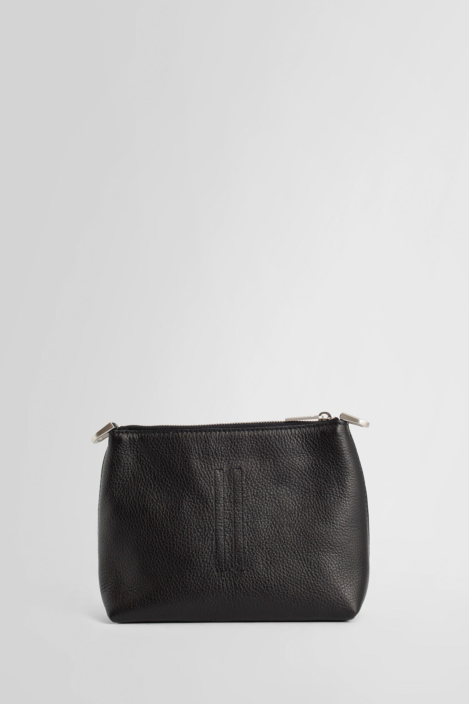 RICK OWENS MAN BLACK SHOULDER BAGS - 3